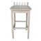 International Concepts Slatback Bar Height Stool, 30" Seat Height, Unfinished S-3013 - alternate 4